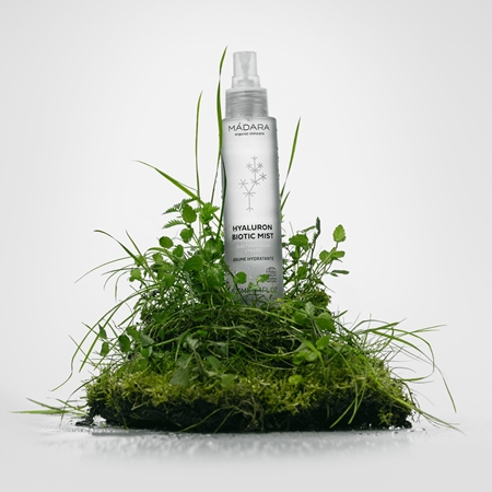 MÁDARA Hyaluron Biotic Mist Facial Emulsion with hyaluronic acid