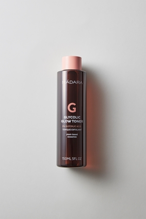 MÁDARA Glycolic Glow Toner Gentle Exfoliating Tonic