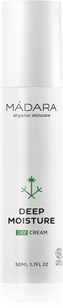 MÁDARA Deep Moisture denní krém pro intenzivní hydrataci
