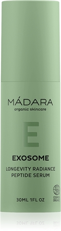 MÁDARA Exosome Longevity Lysnende serum med peptider