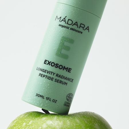MÁDARA Exosome Longevity Lysnende serum med peptider