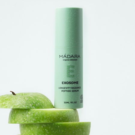 MÁDARA Exosome Longevity Lysnende serum med peptider