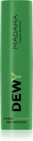 MÁDARA Dewy hydratisierendes Serum mit Koffein