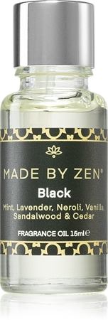 MADE BY ZEN Black olejek zapachowy