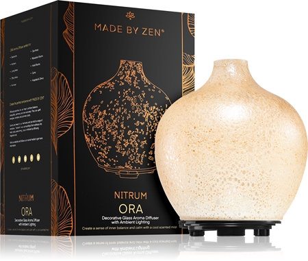 MADE BY ZEN Ora Gold ultrazvučni raspršivač mirisa i ovlaživač zraka