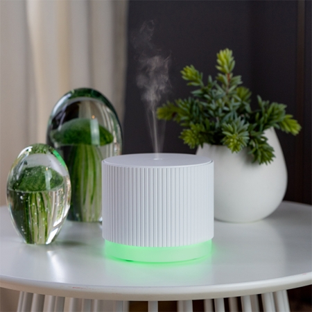 MADE BY ZEN Novo ultrasonic aroma diffuser and air humidifier White