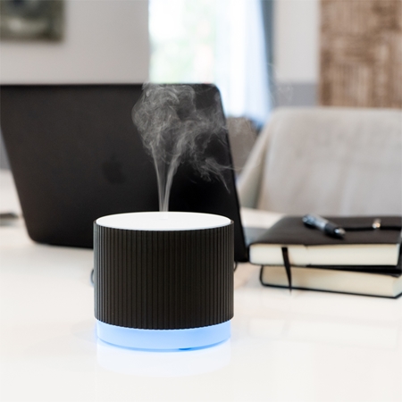 MADE BY ZEN Novo ultrasonic aroma diffuser and air humidifier Taupe