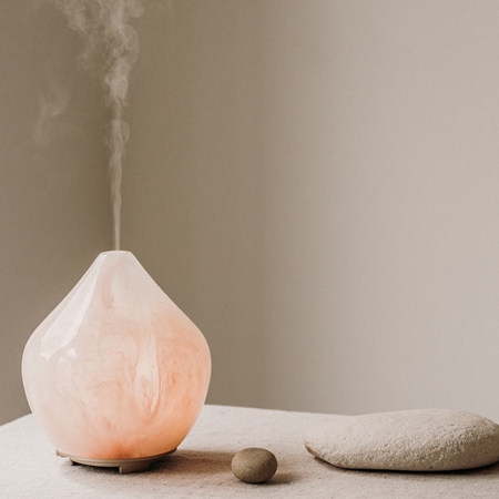 MADE BY ZEN Gem ultrasonic aroma diffuser and air humidifier