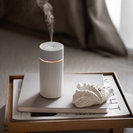 MADE BY ZEN Nomad Elektrischer Diffusor White