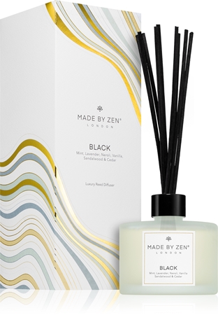 MADE BY ZEN Black aroma difuzér s náplní