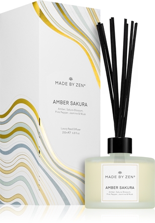 MADE BY ZEN Amber Sakura olio profumato