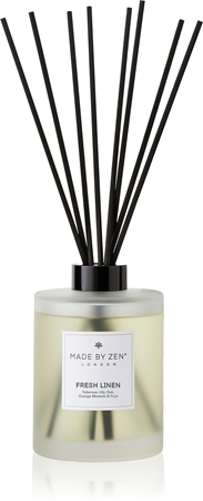 MADE BY ZEN Fresh Linen Aroma diffúzor töltettel