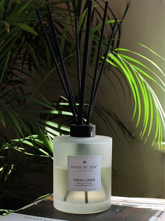 MADE BY ZEN Fresh Linen Aroma diffúzor töltettel