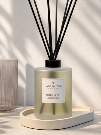 MADE BY ZEN Fresh Linen Aroma diffúzor töltettel