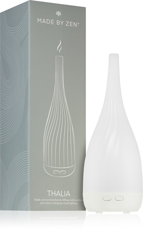 MADE BY ZEN Thalia diffuseur d’huiles essentielles ultrasonique et humidificateur d’air White