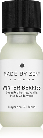 MADE BY ZEN Winter Berries olio profumato