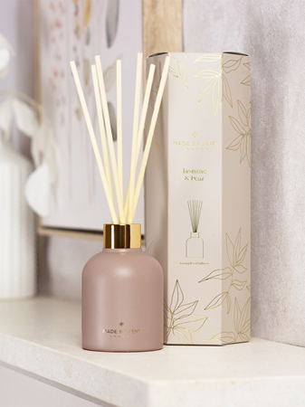 MADE BY ZEN Jasmine & Pear diffuseur d'huiles essentielles avec recharge