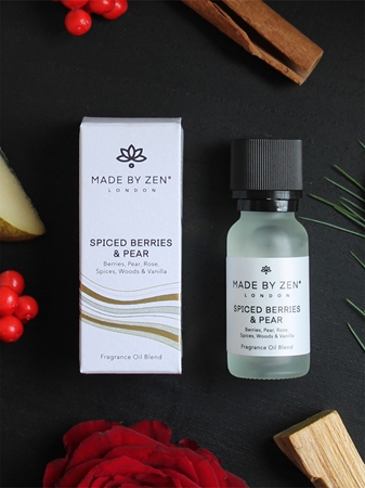 MADE BY ZEN Spiced Berries & Pear huile parfumée