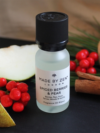 MADE BY ZEN Spiced Berries & Pear huile parfumée