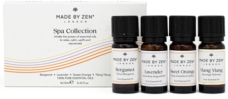 MADE BY ZEN Spa Collection huile essentielle parfumée coffret cadeau