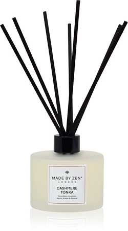 MADE BY ZEN Cashmere Tonka diffuseur d'huiles essentielles avec recharge