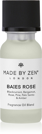 MADE BY ZEN Baies Rose huile parfumée