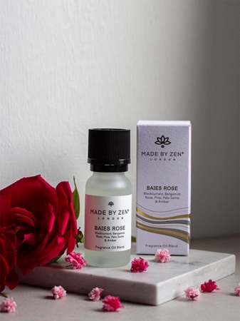 MADE BY ZEN Baies Rose huile parfumée