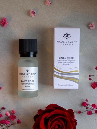 MADE BY ZEN Baies Rose huile parfumée