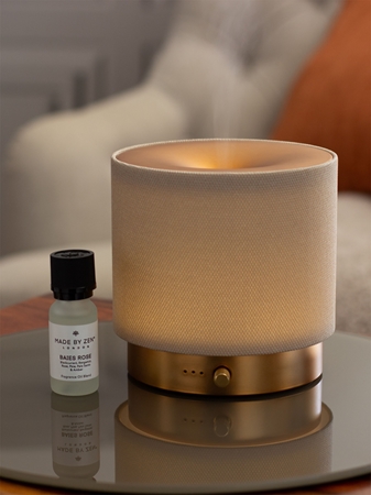 MADE BY ZEN Mira diffuseur d’huiles essentielles ultrasonique et humidificateur d’air clé USB