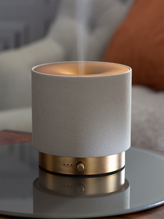MADE BY ZEN Mira diffuseur d’huiles essentielles ultrasonique et humidificateur d’air clé USB