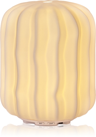 MADE BY ZEN Lina diffuseur d’huiles essentielles ultrasonique et humidificateur d’air en céramique