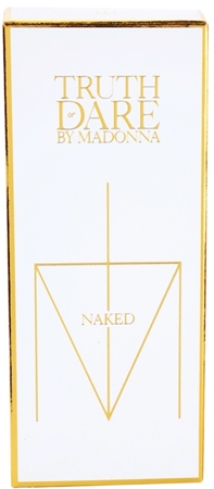 Madonna Truth or Dare by Madonna Naked eau de parfum para mulheres 50 ml