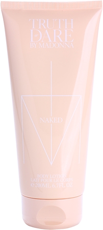 Madonna Truth or Dare by Madonna Naked Körperlotion Damen 200 ml