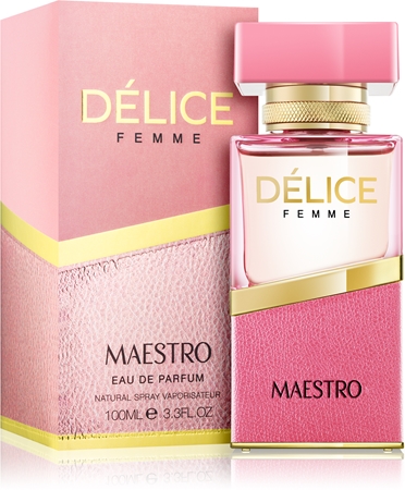 Maestro Délice Femme Eau de Parfum pour femme