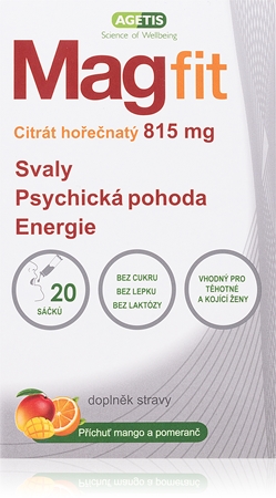 Magfit Svaly, Psychická pohoda, Energie sáčky pro psychickou pohodu