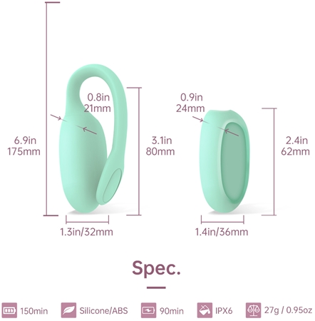 Magic Motion FitCute vaginal trainer