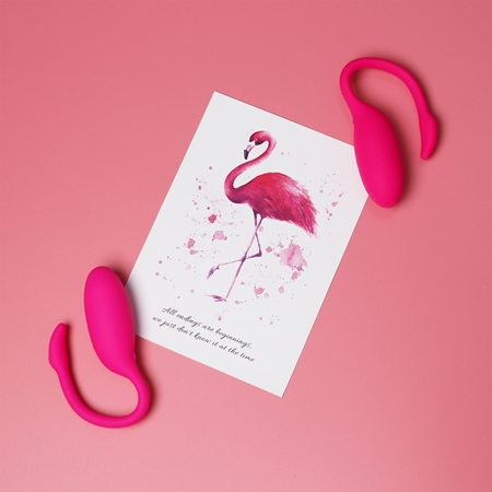 Magic Motion Flamingo rezgő tojás