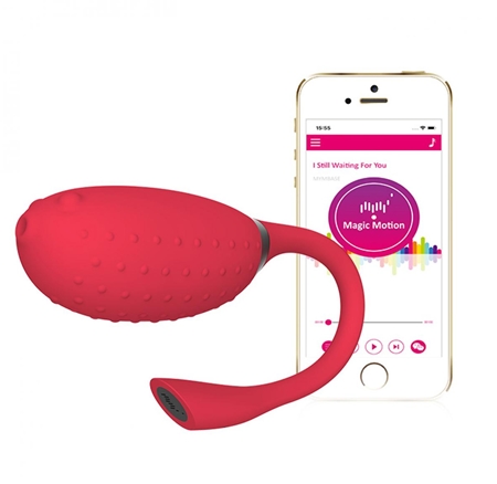 Magic Motion Magic Fugu Smart Wearable vibrating egg