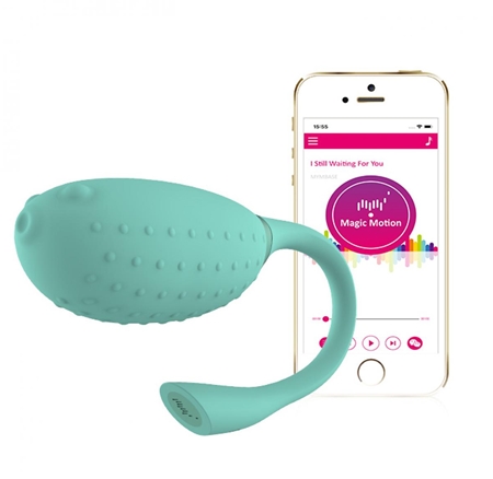 Magic Motion Magic Fugu Smart Wearable vibrating egg