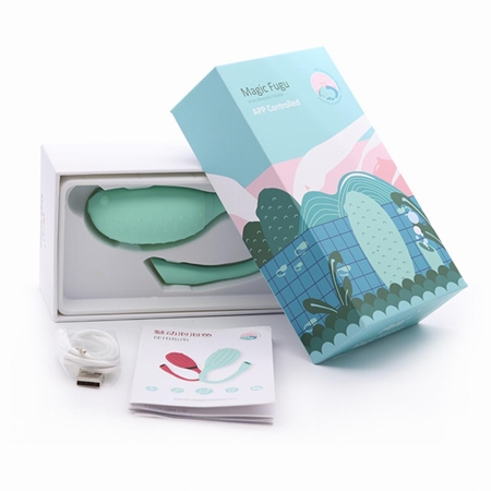 Magic Motion Magic Fugu Smart Wearable vibrating egg