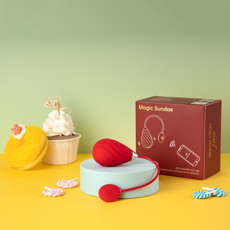 Magic Motion Sundae App Controlled Love Egg Oeuf Vibrant