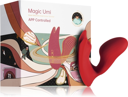 Magic Motion UMI Smart Wearable Dual Motor vibrátor