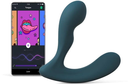 Magic Motion Solstice X App Controlled stymulator prostaty