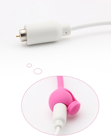 Carregador USB Para Brinquedo Caranguejo - Cabo Com Luz Indicadora 60cm