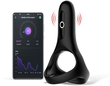 Magic Motion Rise Smart пръстен за пенис