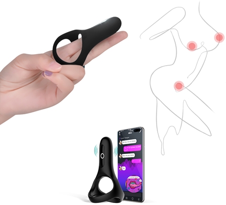 Magic Motion Rise Smart пръстен за пенис