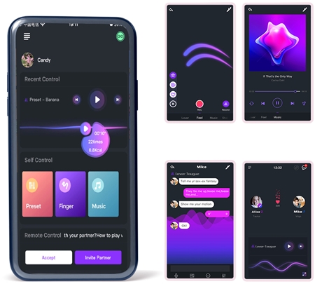 Magic Motion Rise Smart пръстен за пенис