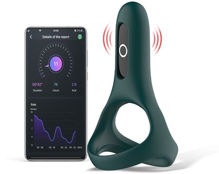 Magic Motion Rise Smart kroužek na penis