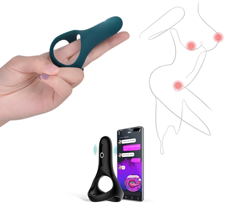 Magic Motion Rise Smart kroužek na penis