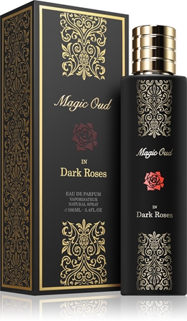 Magic Oud In Dark Roses Eau de Parfum para mulheres
